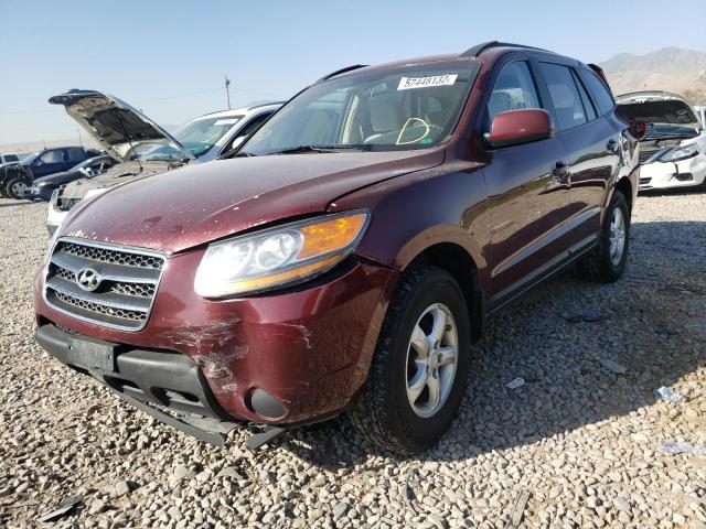 Photo 2 from auction – 2008 HYUNDAI SANTA FE G with VIN 5NMSG13D48H177476