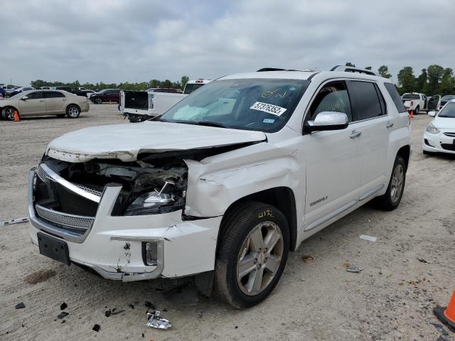 Photo 2 from auction – 2016 GMC TERRAIN DE with VIN 2GKALREK9G6202772