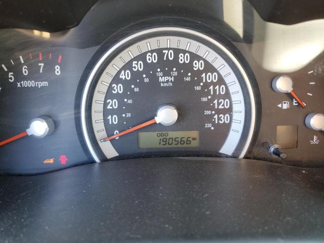 Photo 8 from auction – 2008 HYUNDAI ENTOURAGE with VIN KNDMC233186048738