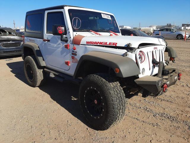 Photo 1 from auction – 2016 JEEP WRANGLER S with VIN 1C4GJWAG5GL113686