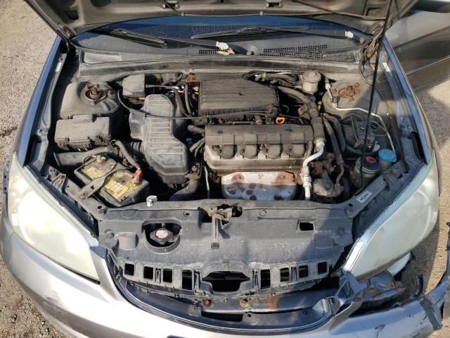 Photo 7 from auction – 2004 HONDA CIVIC SI with VIN 2HGES16804H908180