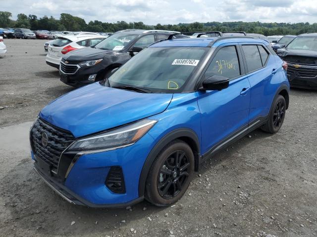 Photo 2 from auction – 2021 NISSAN KICKS SR with VIN 3N1CP5DV1ML519050
