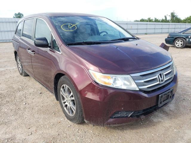 Photo 1 from auction – 2013 HONDA ODYSSEY EX with VIN 5FNRL5H47DB038304