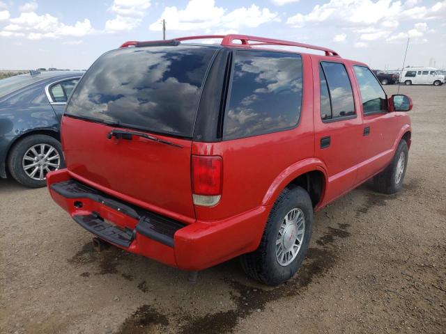 Photo 4 from auction – 2001 GMC JIMMY with VIN 1GKDT13W21K240532