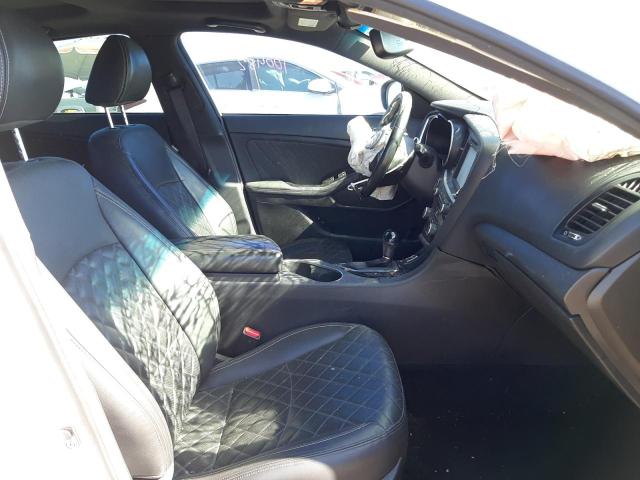 Photo 5 from auction – 2014 KIA OPTIMA SX with VIN 5XXGR4A69EG343863