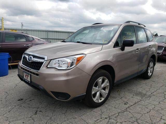 Foto 2 de la subasta – 2016 SUBARU FORESTER 2 con VIN JF2SJABC5GH511929