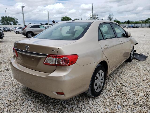 Photo 4 from auction – 2011 TOYOTA COROLLA BA with VIN JTDBU4EE0B9146714