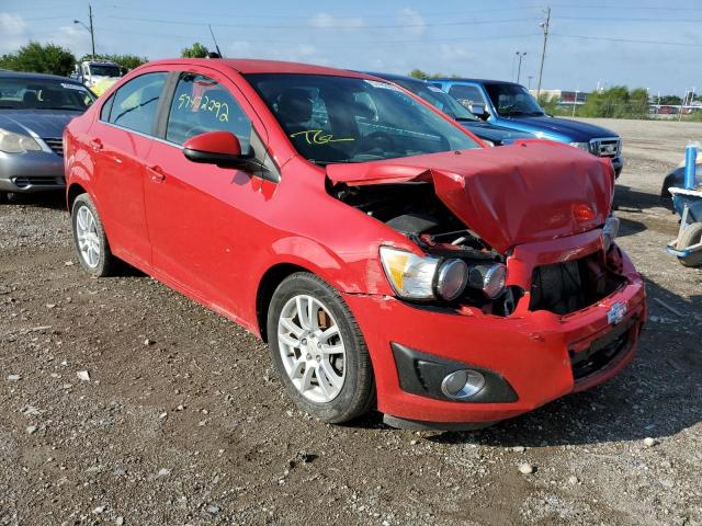 Photo 1 from auction – 2012 CHEVROLET SONIC LT with VIN 1G1JC5SH8C4177090
