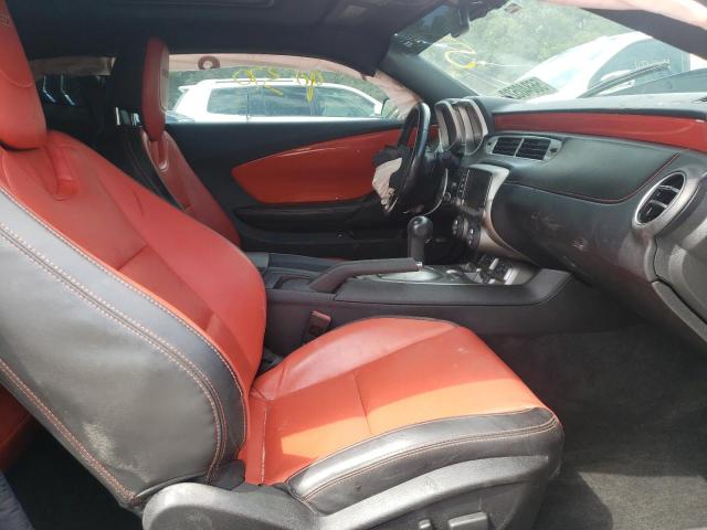 Photo 5 from auction – 2014 CHEVROLET CAMARO 2SS with VIN 2G1FK1EJ6E9298071