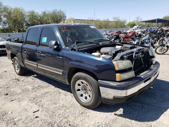 CHEVROLET SILVERADO 2006 with VIN 2GCEC13V161272015 - Photo from auction