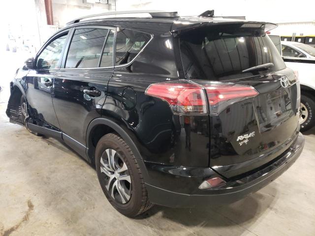 Photo 3 from auction – 2017 TOYOTA RAV4 LE with VIN 2T3BFREV3HW591237