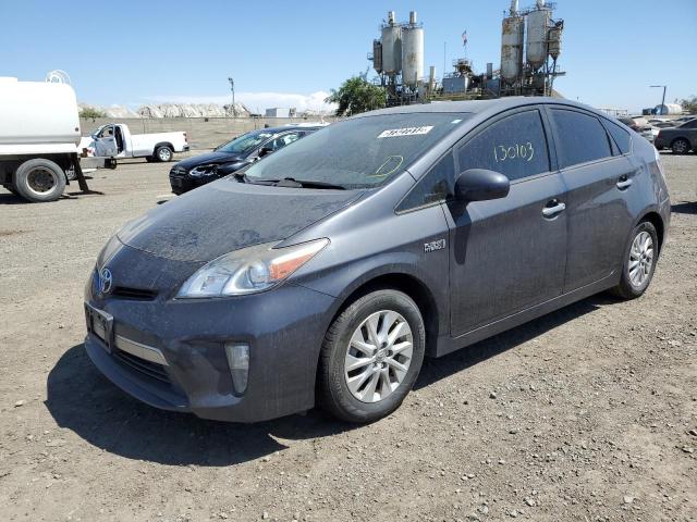 Photo 2 from auction – 2015 TOYOTA PRIUS PLUG with VIN JTDKN3DP6F3073545