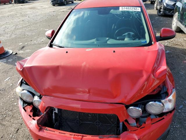 Photo 7 from auction – 2012 CHEVROLET SONIC LT with VIN 1G1JC5SH8C4177090