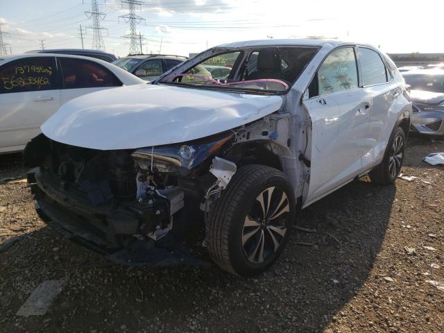 Photo 2 from auction – 2019 LEXUS NX 300 BAS with VIN JTJBARBZ9K2195705
