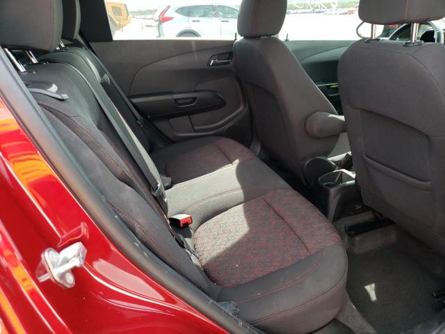 Photo 6 from auction – 2018 CHEVROLET SONIC LT with VIN 1G1JD6SHXJ4103251
