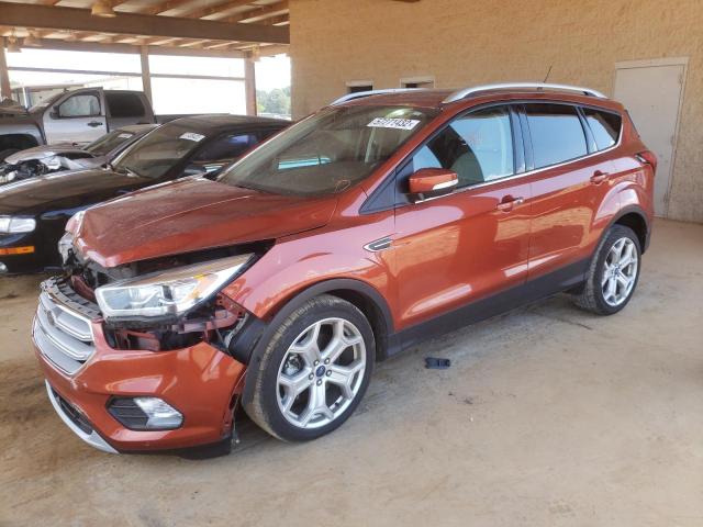 Photo 2 from auction – 2019 FORD ESCAPE TIT with VIN 1FMCU0J94KUC31778