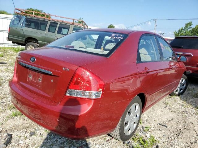 Photo 4 from auction – 2009 KIA SPECTRA EX with VIN KNAFE221895591155