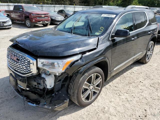 Photo 2 from auction – 2018 GMC ACADIA DEN with VIN 1GKKNXLS6JZ240610