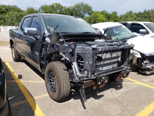 CHEVROLET SILVERADO 2021 with VIN 1GCPWCED4MZ412479 - Photo from auction