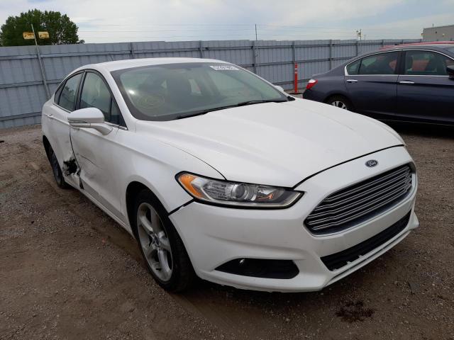 FORD FUSION SE 2015 with VIN 3FA6P0HD5FR182693 - Photo from auction