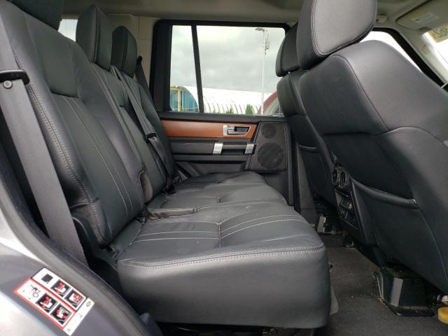 Photo 6 from auction – 2011 LAND ROVER LR4 HSE with VIN SALAG2D42BA593326