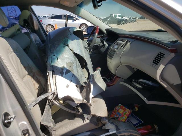 Photo 5 from auction – 2008 HYUNDAI AZERA SE with VIN KMHFC46F58A304768