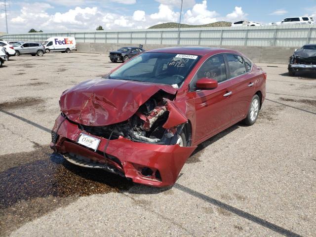 Photo 2 from auction – 2016 NISSAN SENTRA S with VIN 3N1AB7AP2GY228779