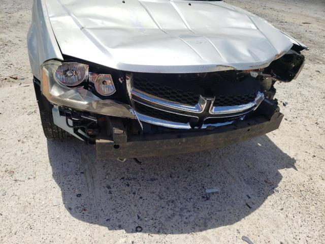 Photo 9 from auction – 2012 DODGE AVENGER SE with VIN 1C3CDZAB8CN253326