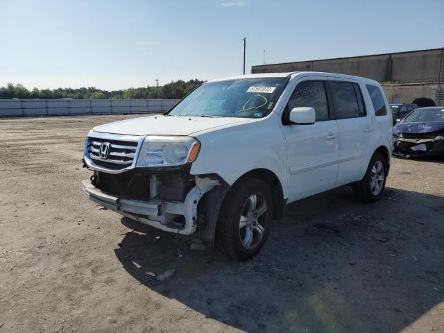 Photo 2 from auction – 2014 HONDA PILOT EXL with VIN 5FNYF3H56EB027425
