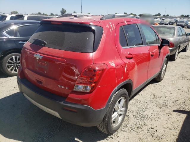 Photo 4 from auction – 2016 CHEVROLET TRAX 1LT with VIN KL7CJLSB2GB540312