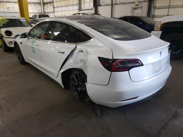 Photo 3 from auction – 2018 TESLA MODEL 3 with VIN 5YJ3E1EB4JF112737