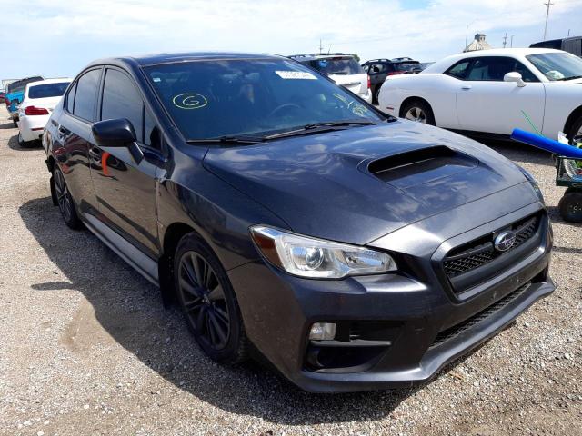 SUBARU WRX 2017 with VIN JF1VA1B66H9825385 - Photo from auction