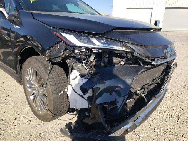 Photo 9 from auction – 2021 TOYOTA VENZA LE with VIN JTEAAAAH3MJ058790