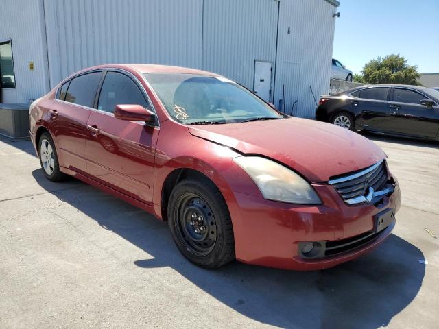 NISSAN ALTIMA 2.5 2007 with VIN 1N4AL21E97C221273 - Photo from auction