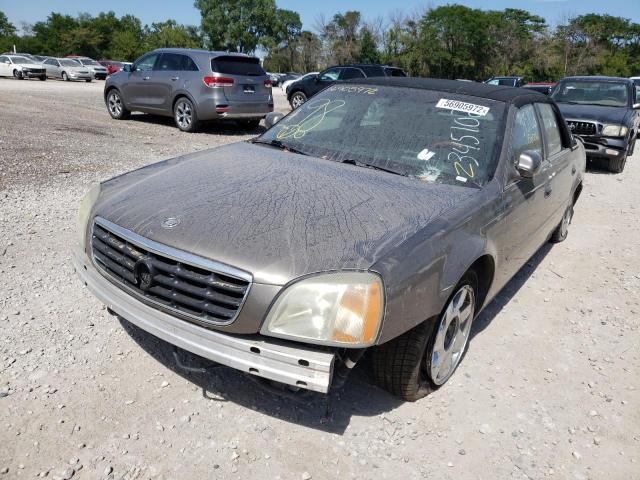 Photo 2 from auction – 2002 CADILLAC DEVILLE DT with VIN 1G6KF57912U188857