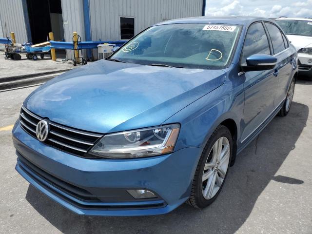 Photo 2 from auction – 2017 VOLKSWAGEN JETTA SEL with VIN 3VWL17AJ7HM303566