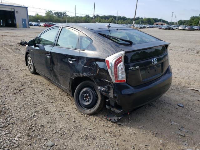 Photo 3 from auction – 2012 TOYOTA PRIUS with VIN JTDKN3DU6C1610086