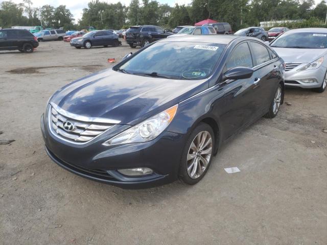 Photo 2 from auction – 2013 HYUNDAI SONATA SE with VIN 5NPEC4AC2DH805665