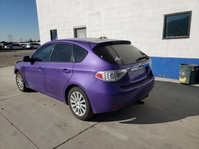 Photo 3 from auction – 2009 SUBARU IMPREZA 2. with VIN JF1GH61639H811888