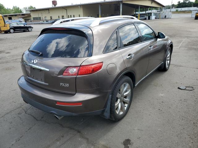 Photo 4 from auction – 2004 INFINITI FX35 with VIN JNRAS08W44X210959