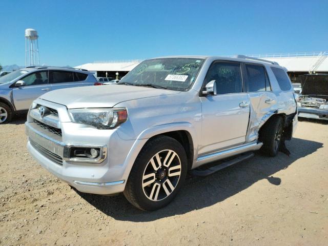 Photo 2 from auction – 2016 TOYOTA 4RUNNER SR with VIN JTEBU5JR6G5399383