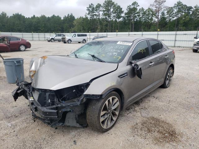 Photo 2 from auction – 2015 KIA OPTIMA SX with VIN 5XXGR4A78FG385595