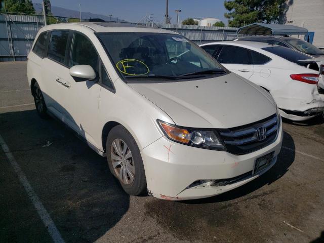 Photo 1 from auction – 2014 HONDA ODYSSEY EX with VIN 5FNRL5H6XEB120921