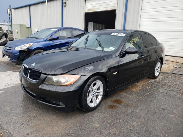 Photo 2 from auction – 2008 BMW 328 I with VIN WBAVA37538NL49896
