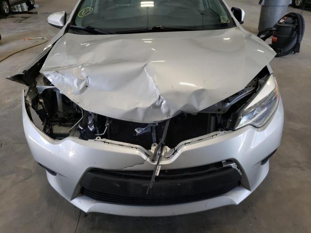 Photo 9 from auction – 2014 TOYOTA COROLLA L with VIN 2T1BURHE0EC152309