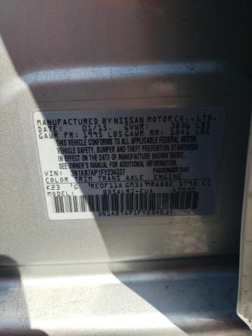 Photo 10 from auction – 2015 NISSAN SENTRA S with VIN 3N1AB7AP1FY234037