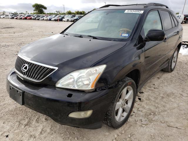 Photo 2 from auction – 2007 LEXUS RX 350 with VIN 2T2GK31U97C009979