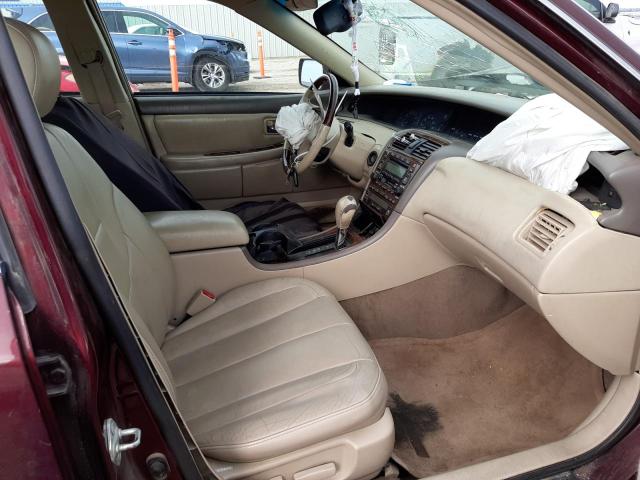 Photo 5 from auction – 2004 TOYOTA AVALON with VIN 4T1BF28BX4U389474
