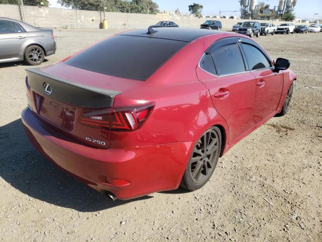 Photo 4 from auction – 2008 LEXUS IS 250 with VIN JTHBK262082070927