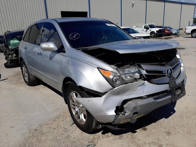 ACURA MDX 2009 with VIN 2HNYD28259H514373 - Photo from auction